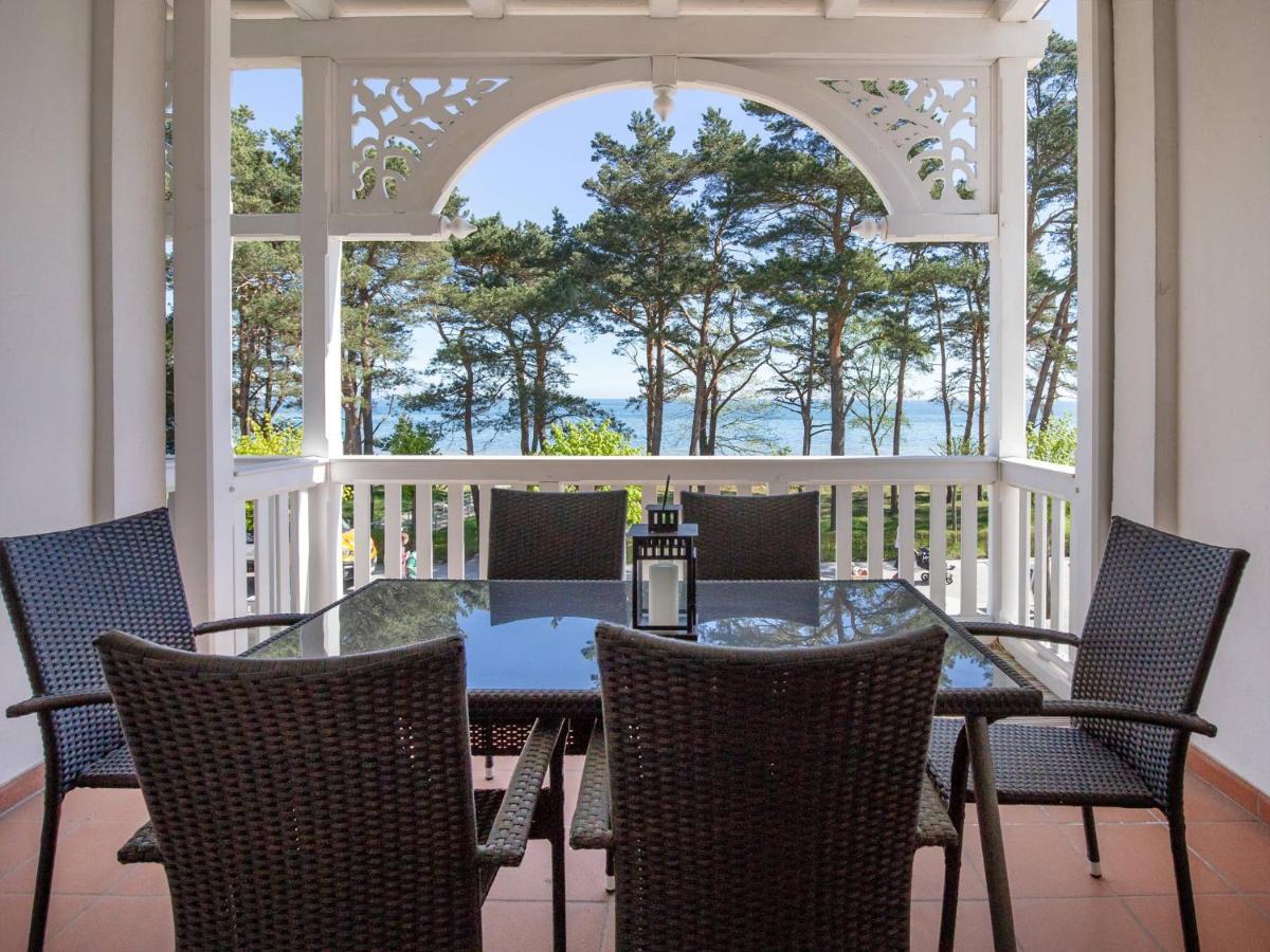 Strandvillen Binz - Ferienwohnung Mit Meerblick, 2 Schlafzimmern Und Balkon Sv-607 Extérieur photo