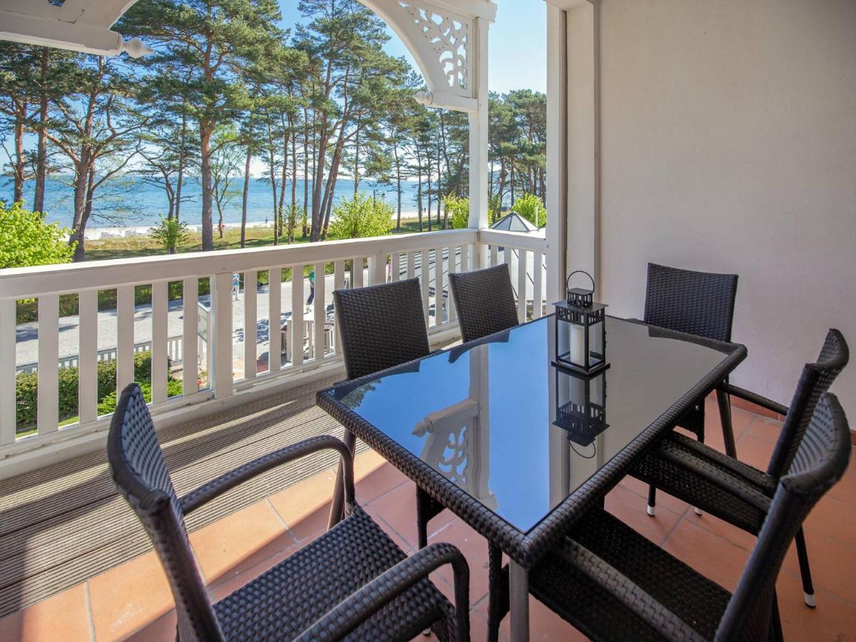 Strandvillen Binz - Ferienwohnung Mit Meerblick, 2 Schlafzimmern Und Balkon Sv-607 Extérieur photo
