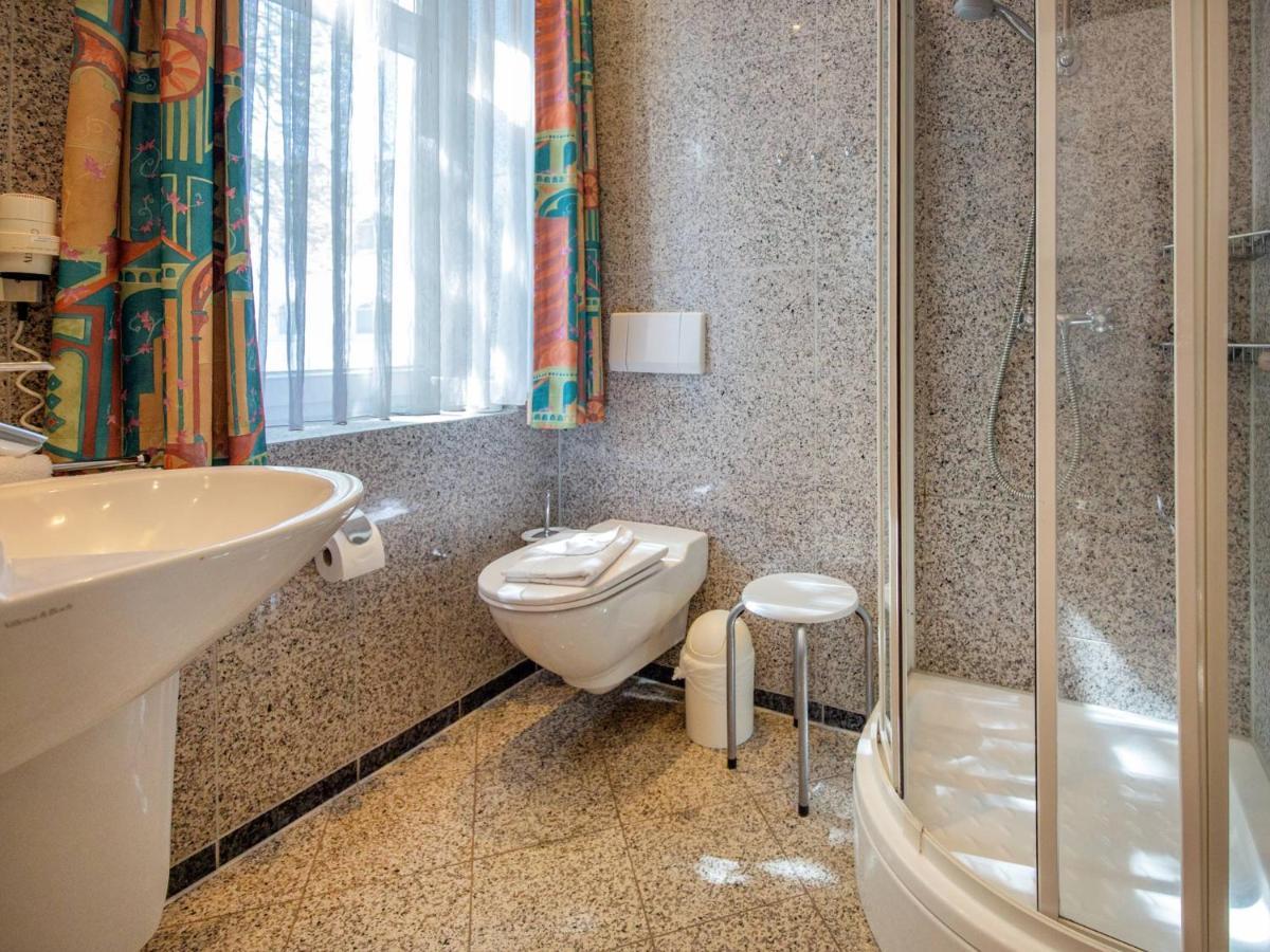 Strandvillen Binz - Ferienwohnung Mit Meerblick, 2 Schlafzimmern Und Balkon Sv-607 Extérieur photo
