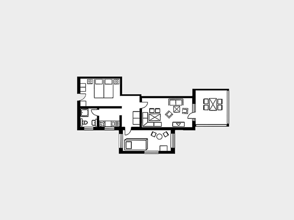 Strandvillen Binz - Ferienwohnung Mit Meerblick, 2 Schlafzimmern Und Balkon Sv-607 Extérieur photo