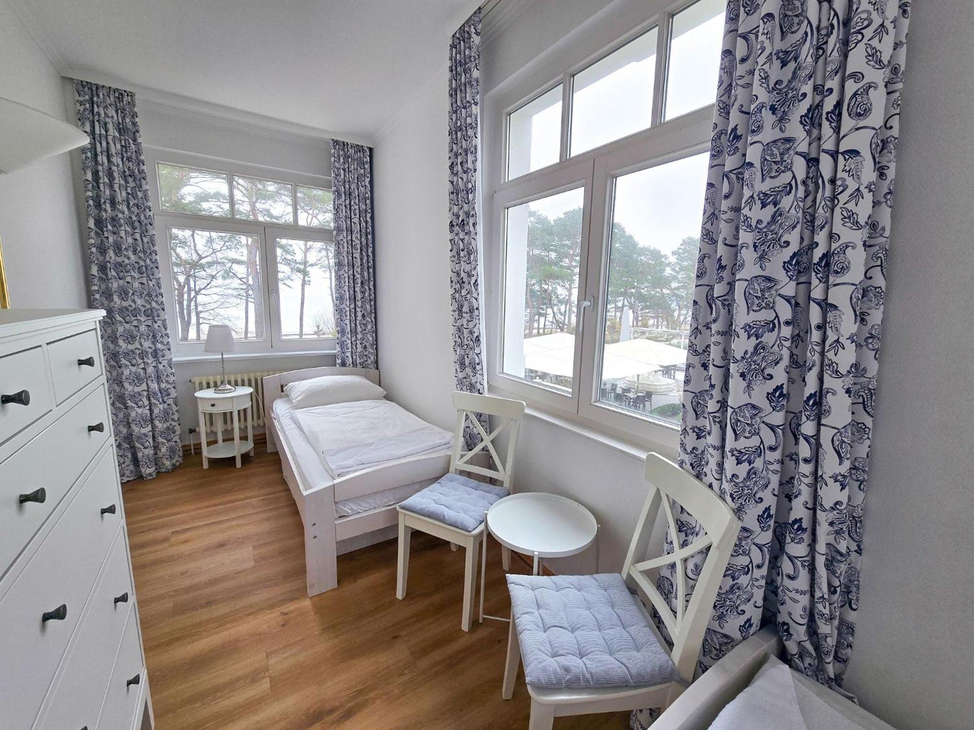 Strandvillen Binz - Ferienwohnung Mit Meerblick, 2 Schlafzimmern Und Balkon Sv-607 Extérieur photo
